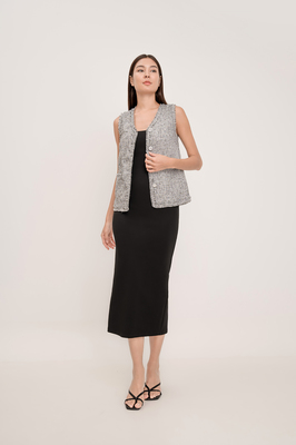 Devora Tweed Vest