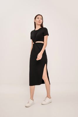 Jay Cut Out Maxi Dress