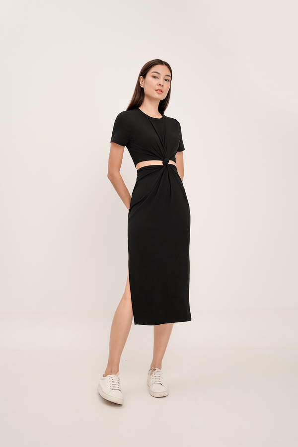 Jay Cut Out Maxi Dress