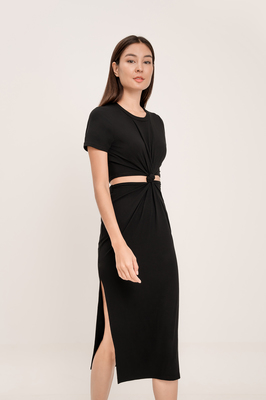 Jay Cut Out Maxi Dress