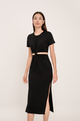 Jay Cut Out Maxi Dress