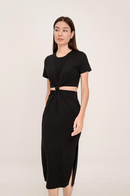 Jay Cut Out Maxi Dress