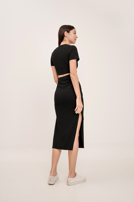 Jay Cut Out Maxi Dress