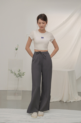 Ease Lounge Slit Pants