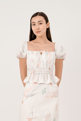 Fields Puff Sleeve Top