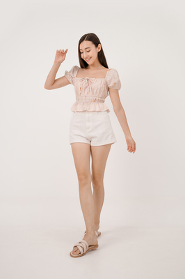 Fields Puff Sleeve Top