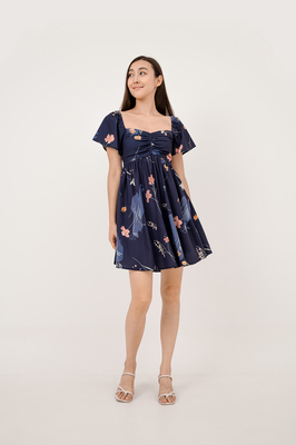 Fields Flutter Sleeve Dress