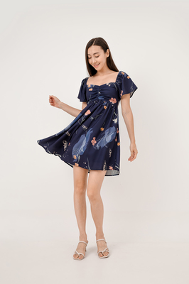 Fields Flutter Sleeve Dress