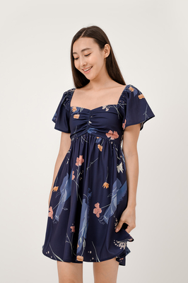 Fields Flutter Sleeve Dress