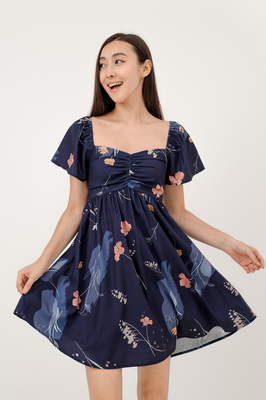 Fields Flutter Sleeve Dress