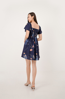 Fields Flutter Sleeve Dress