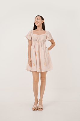 Fields Flutter Sleeve Dress