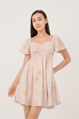 Fields Flutter Sleeve Dress