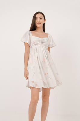 Fields Flutter Sleeve Dress