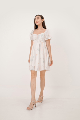 Fields Flutter Sleeve Dress