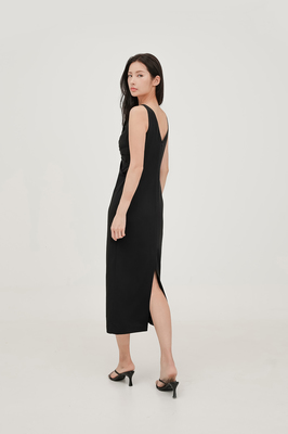 Kristel Ruched Maxi Dress