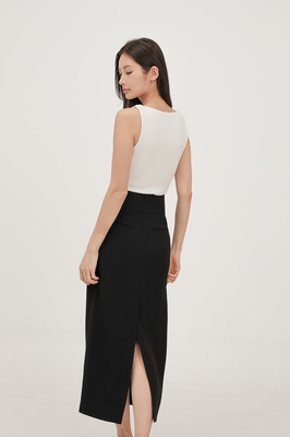 Milena Pencil Maxi Skirt