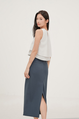 Milena Pencil Maxi Skirt