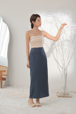 Milena Pencil Maxi Skirt