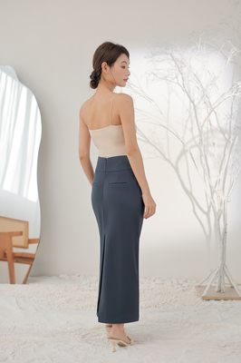 Milena Pencil Maxi Skirt