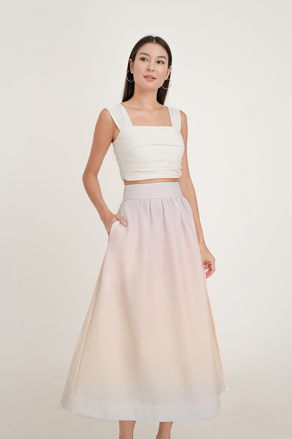 公式通販サイト - ファッション 通販 • Fayth Giselle Skirt Maxi Pocket Broderie スカート