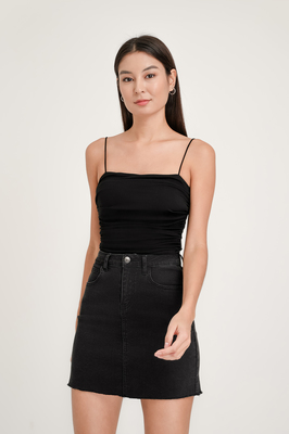 Gigi Padded Ruched Top