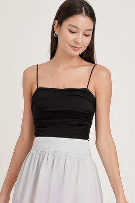 Gigi Padded Ruched Top