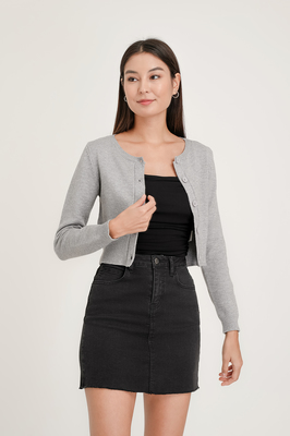 Brandi Button Cardigan