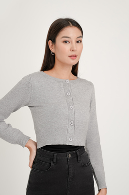 Brandi Button Cardigan