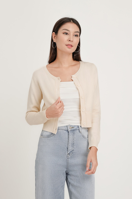 Brandi Button Cardigan