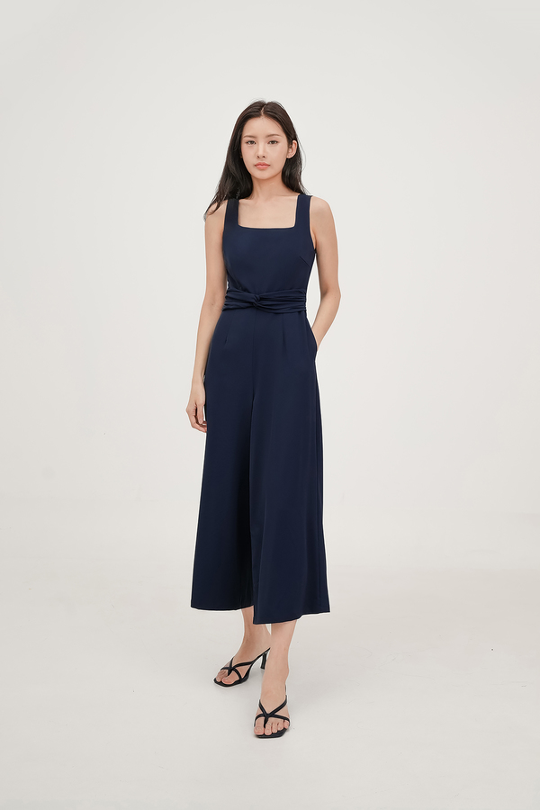 Karl Knotted Jumpsuit