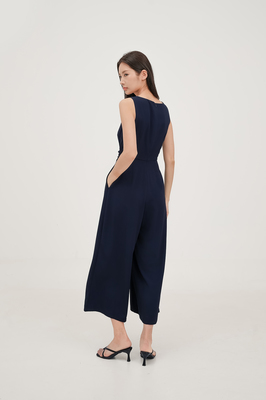 Karl Knotted Jumpsuit