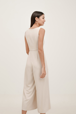 Karl Knotted Jumpsuit