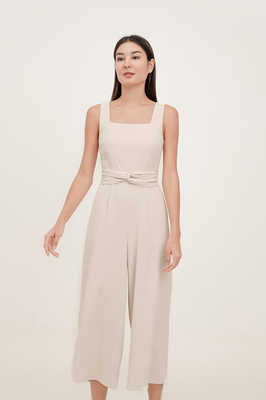 Karl Knotted Jumpsuit