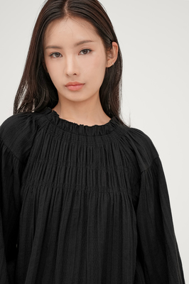 Lia Ruffle Blouson