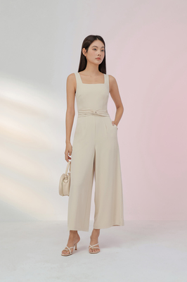 Karl Knotted Jumpsuit