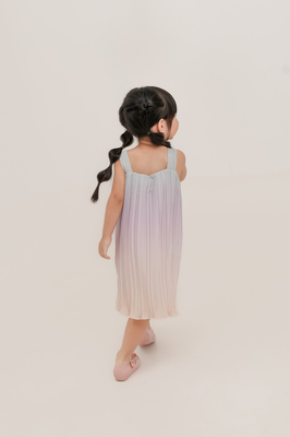 KIDS Paradise Pleated Dress