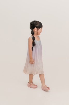 KIDS Paradise Pleated Dress