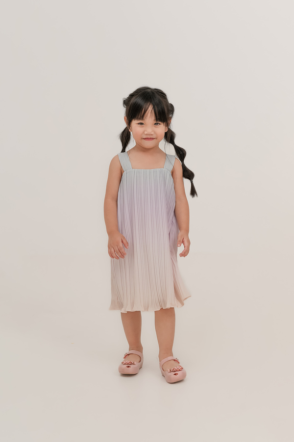 KIDS Paradise Pleated Dress