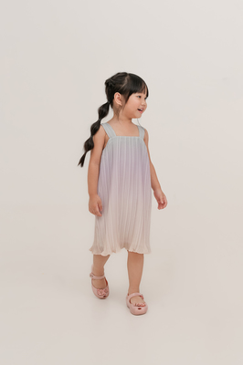 KIDS Paradise Pleated Dress