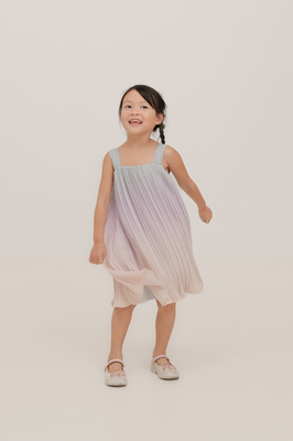 KIDS Paradise Pleated Dress