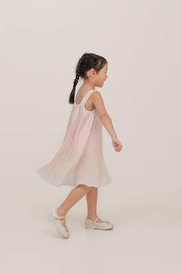 KIDS Paradise Pleated Dress