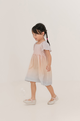 KIDS Paradise Flutter Sleeve Dress