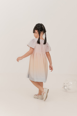 KIDS Paradise Flutter Sleeve Dress