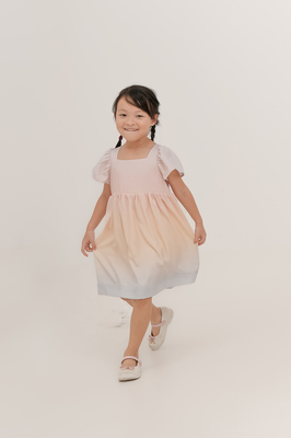 KIDS Paradise Flutter Sleeve Dress