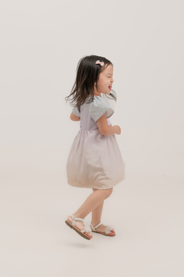 KIDS Paradise Flutter Sleeve Dress