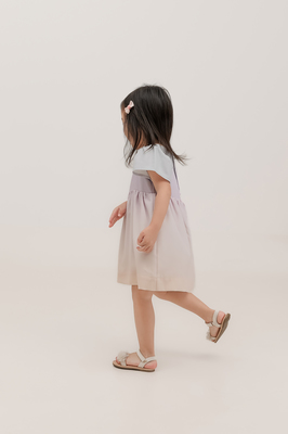 KIDS Paradise Flutter Sleeve Dress