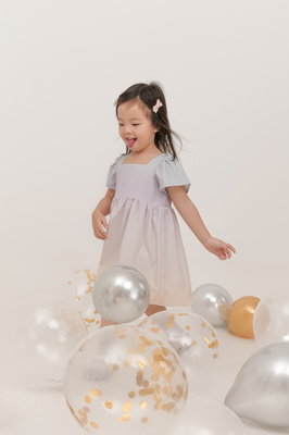 KIDS Paradise Flutter Sleeve Dress