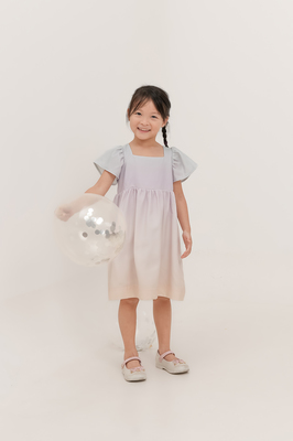 KIDS Paradise Flutter Sleeve Dress