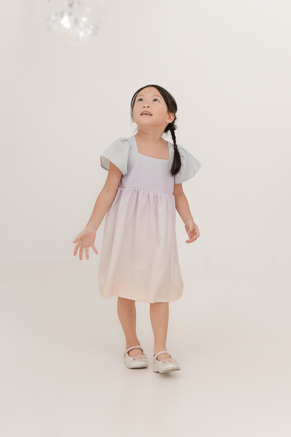 KIDS Paradise Flutter Sleeve Dress